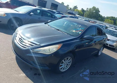 2011 Hyundai Sonata Gls z USA, uszkodzony, nr VIN 5NPEB4ACXBH120216